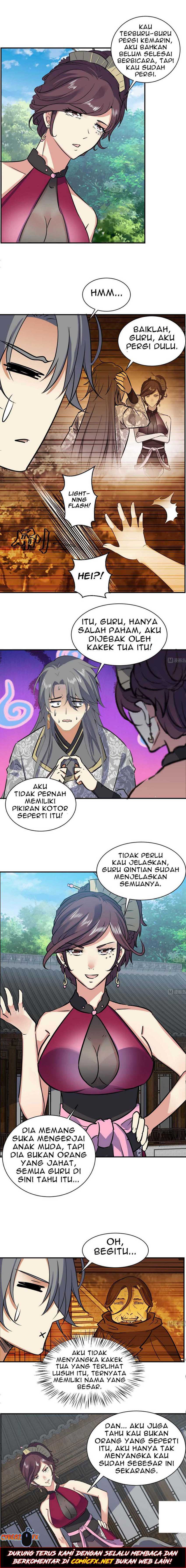The Nine Heaven of Martial Arts chapter 115